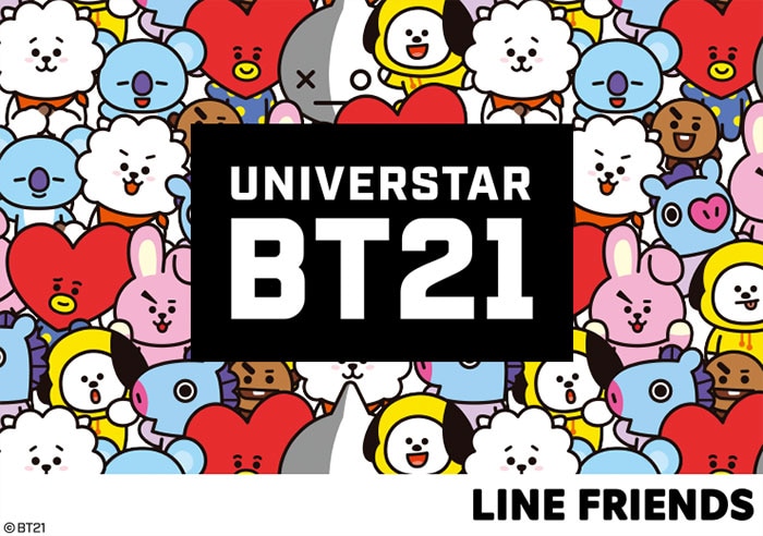 UNIVERSTAR BT21 | DISPONIBLE
