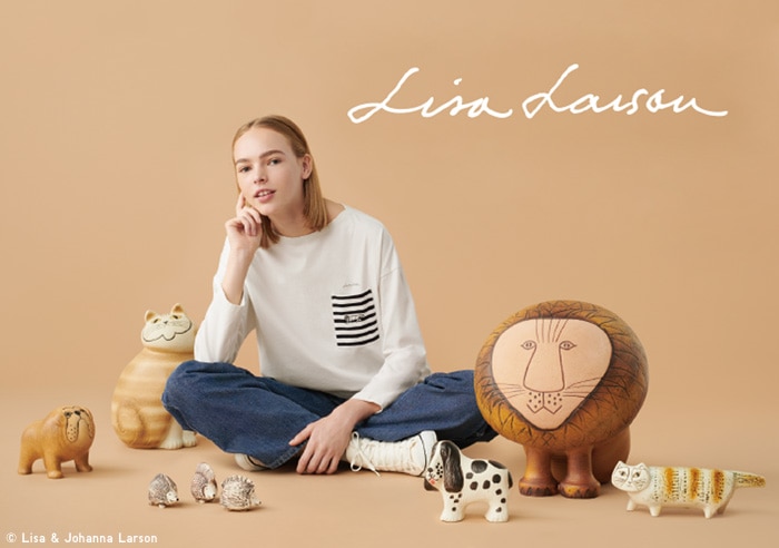 LISA LARSON | À DECOUVRIR