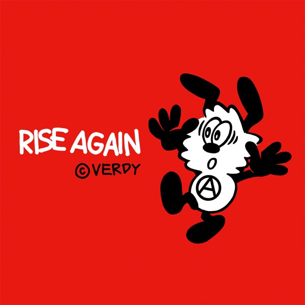 Rise Again by Verdy logo