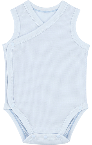 Airism Baby's Blue Tank