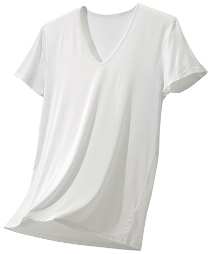 Airism Men's White T-Shirt