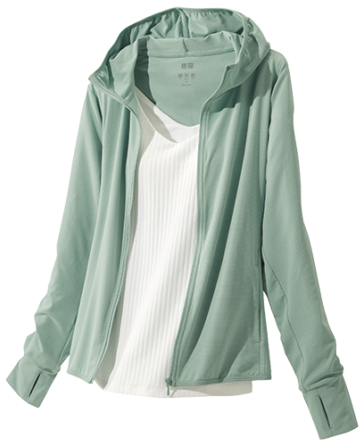 Airism Women's Green Jackets