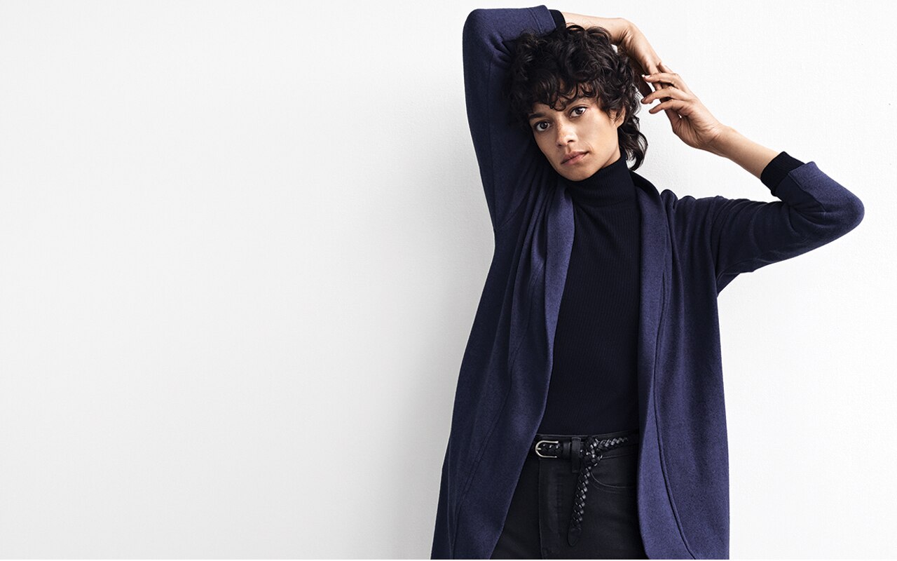 SOFT KNIT FLEECE W