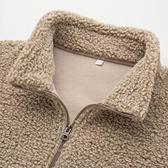 Pile-lined Fleece