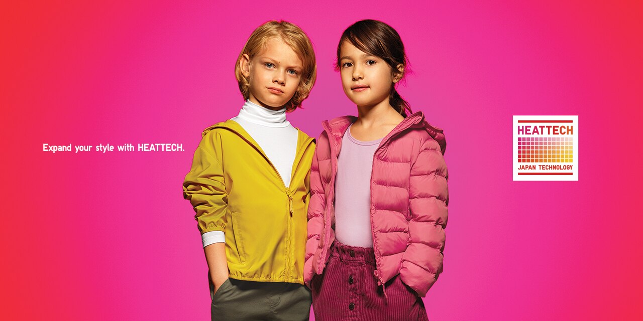 Heattech K Banner