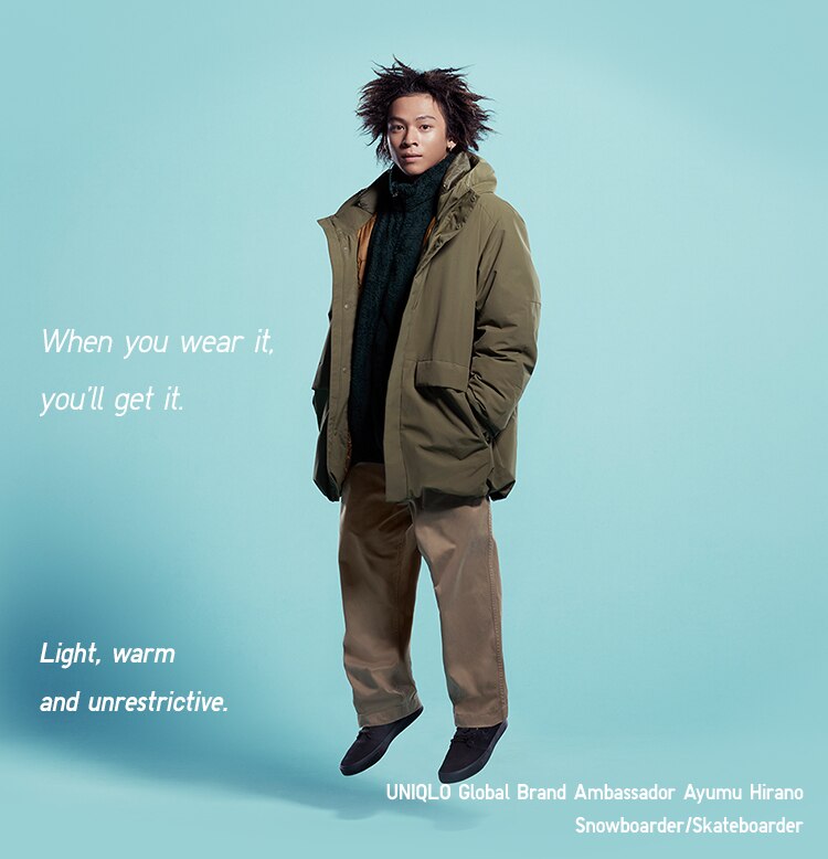Hybrid Down Hooded Parka Details