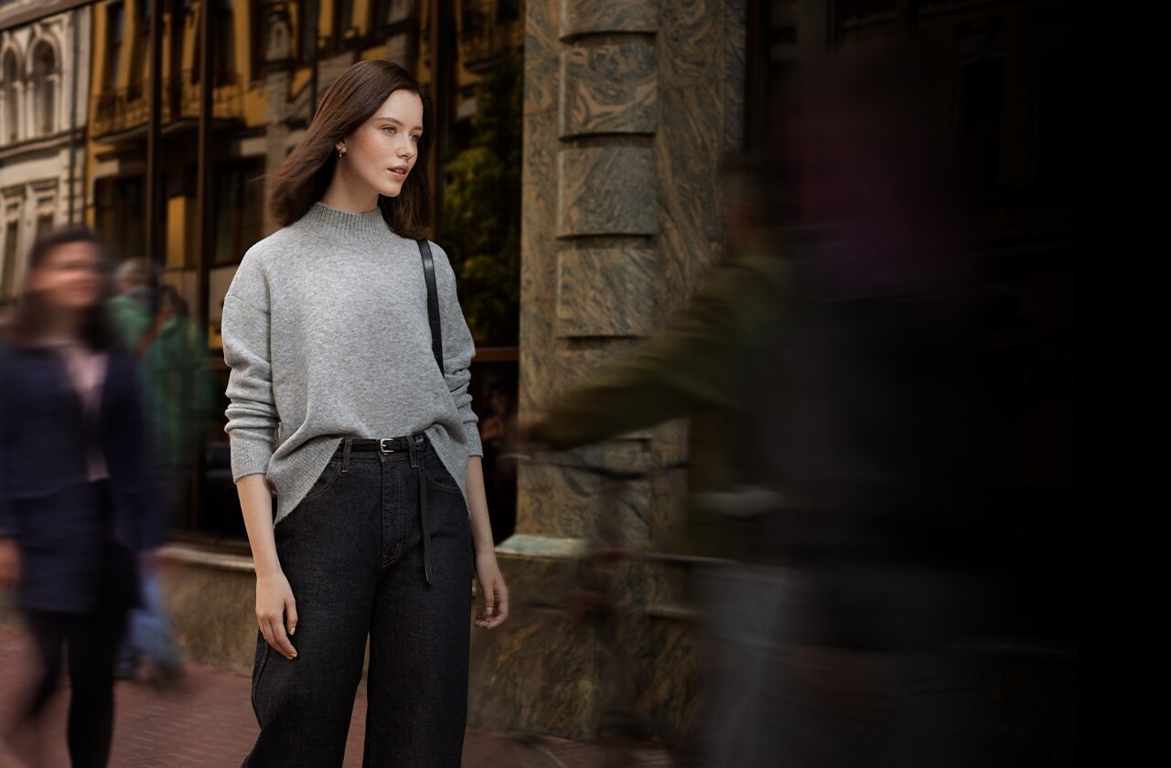 Volume Knit