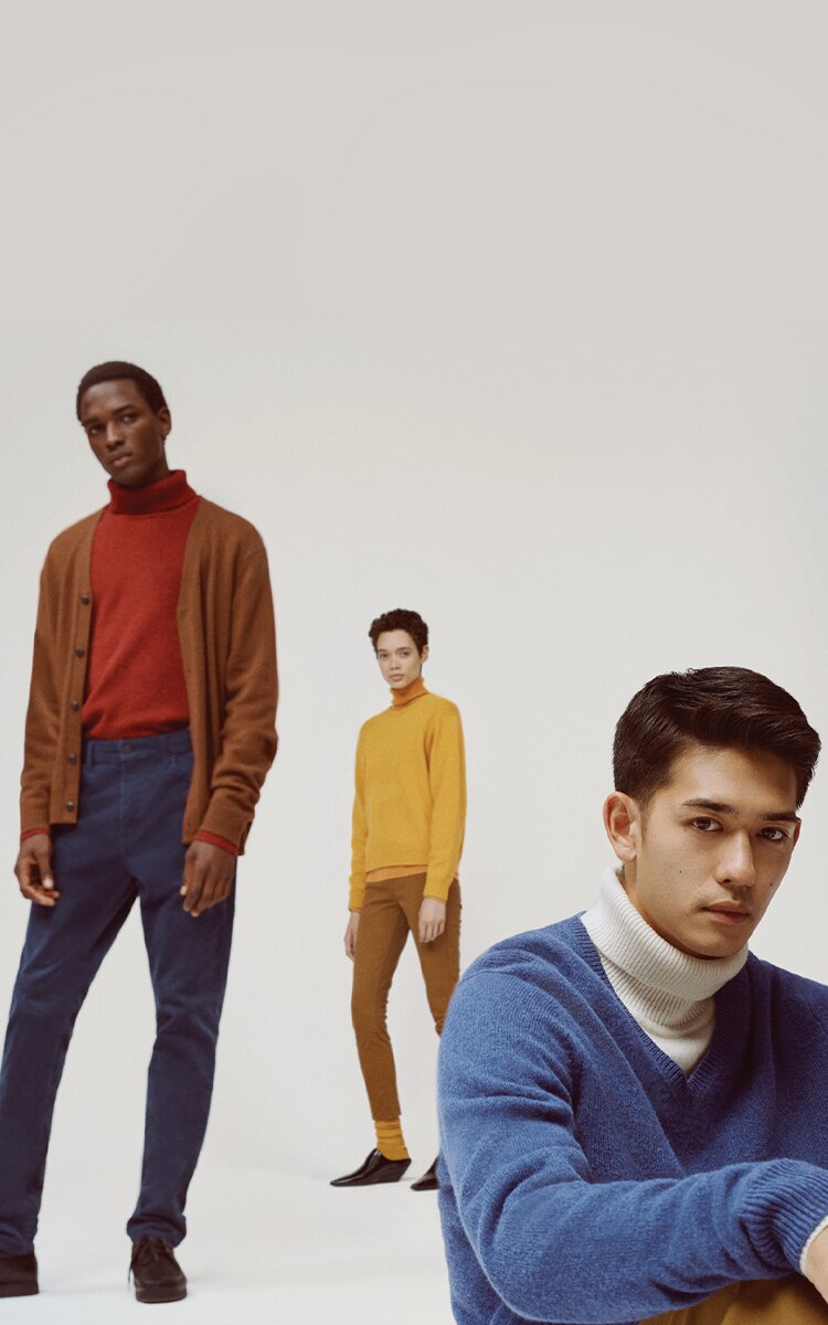 Volume Knit Banner