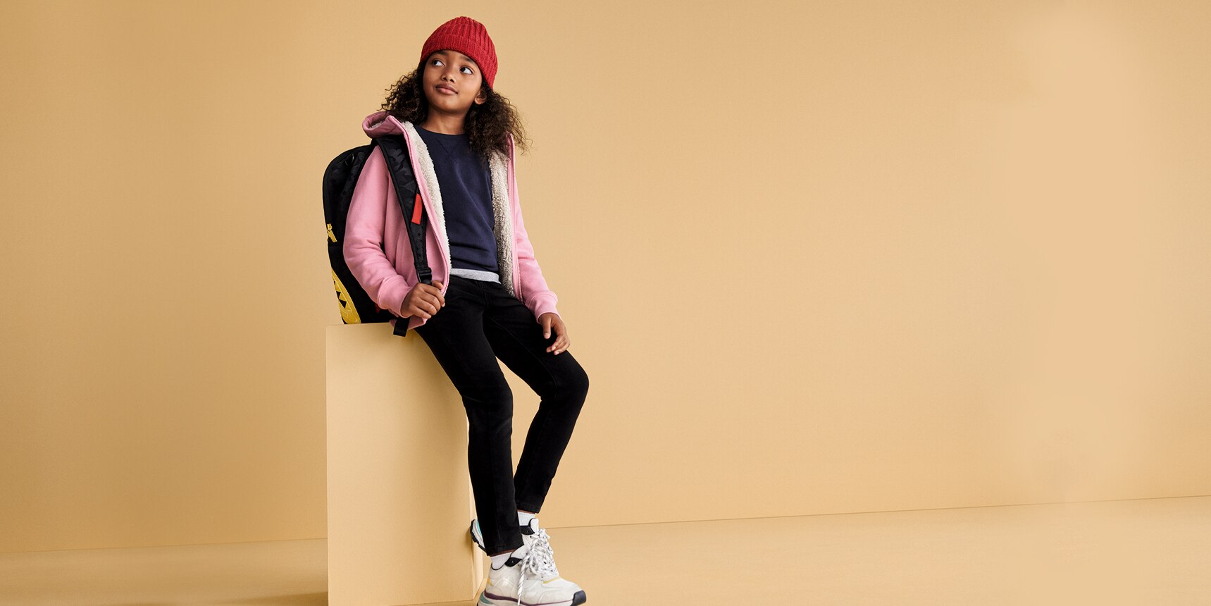 KIDS HEATTECH Ultra Stretch Slim Fit Pants