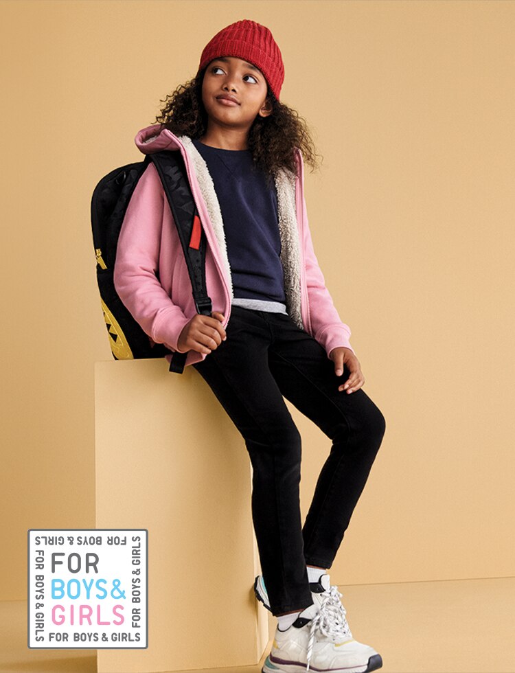 KIDS HEATTECH Ultra Stretch Slim Fit Pants