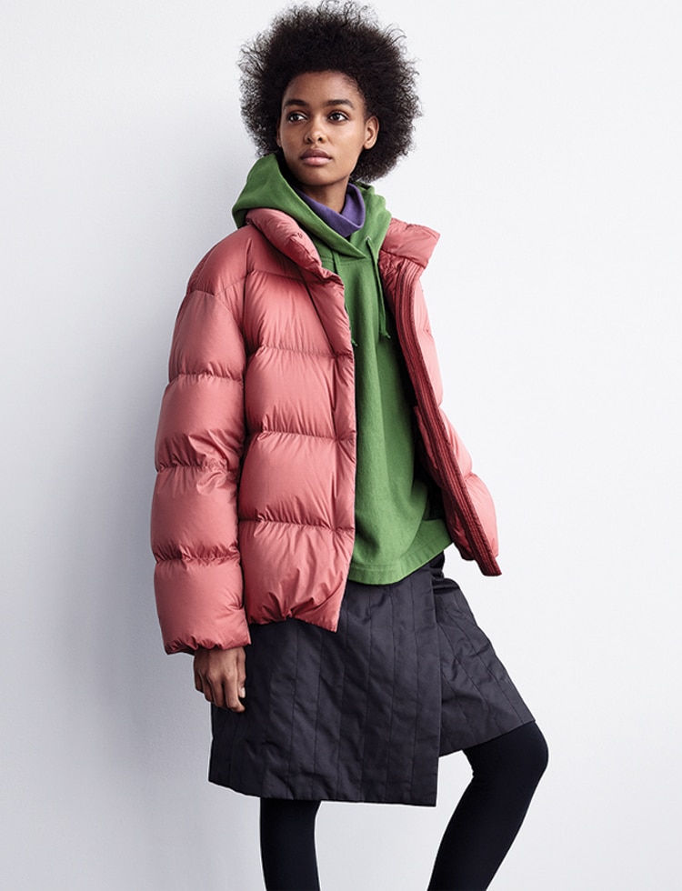 Windproof Warm Lined Wrap Skirt