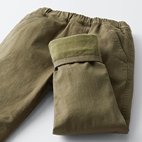 KIDS Stretch Warm-Lined Pants