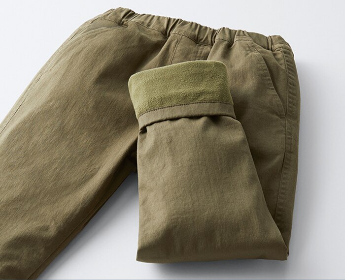KIDS Stretch Warm-Lined Pants