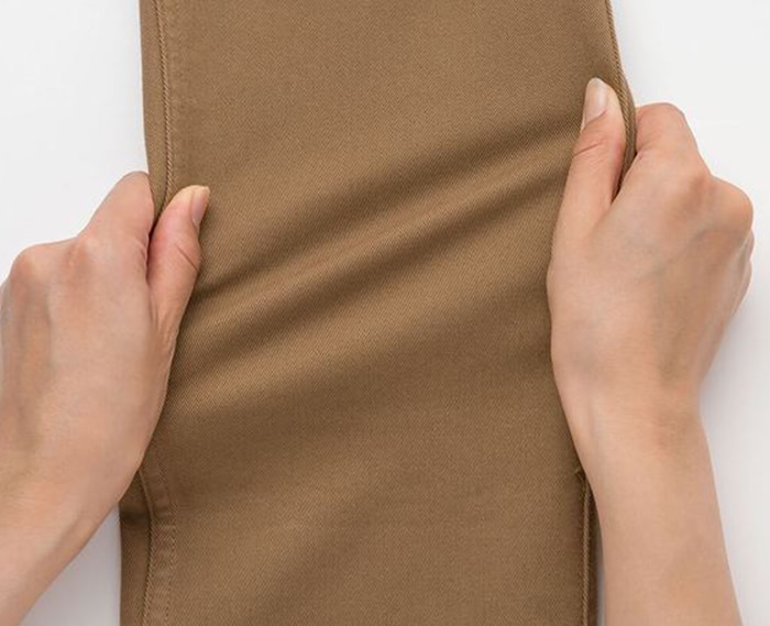 Windproof Stretch Slim-Fit Chino Pants
