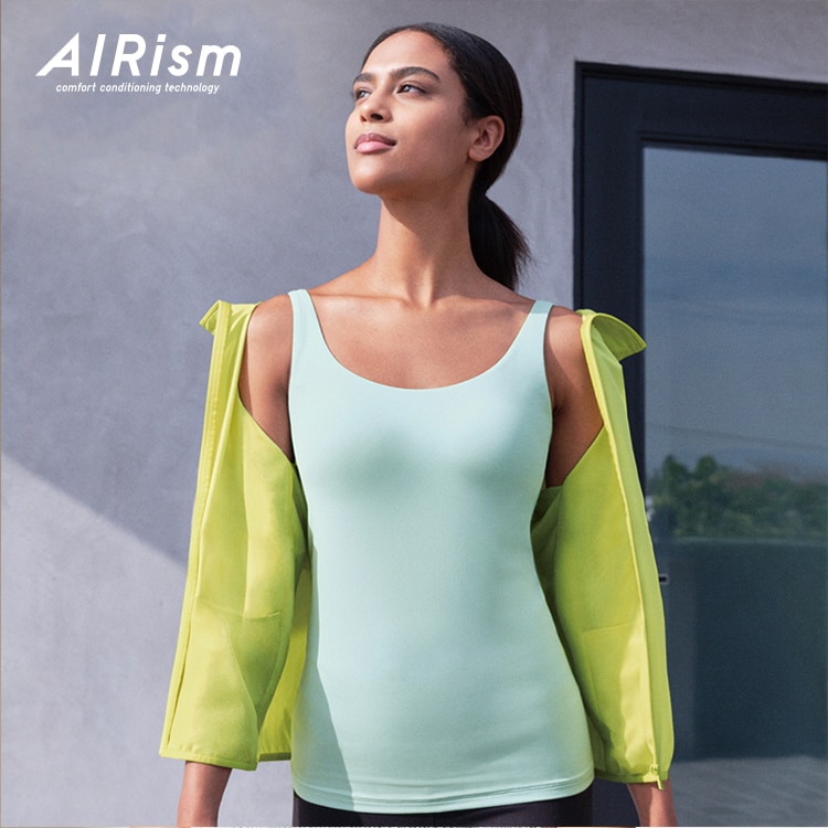 AIRism Sleeveless Bra Top