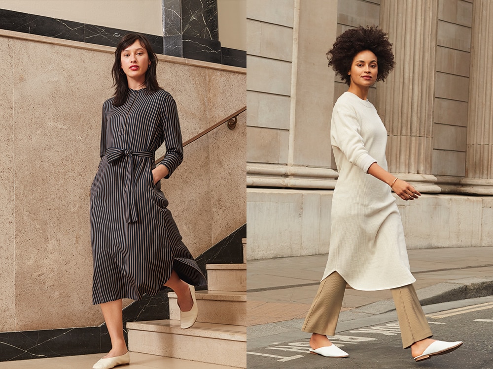 women rayon 3/4 sleeve dress