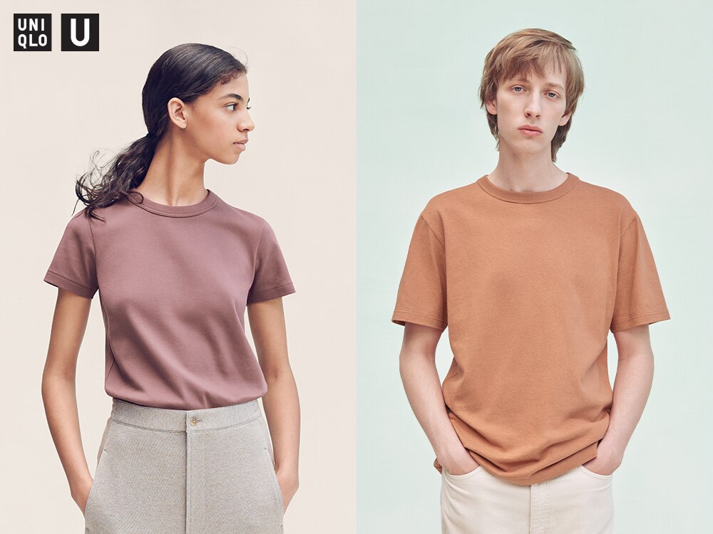 men u crew neck short-sleeve t-shirts