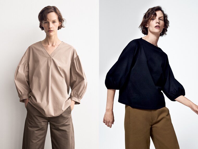 NEW VOLUME SLEEVE STYLES