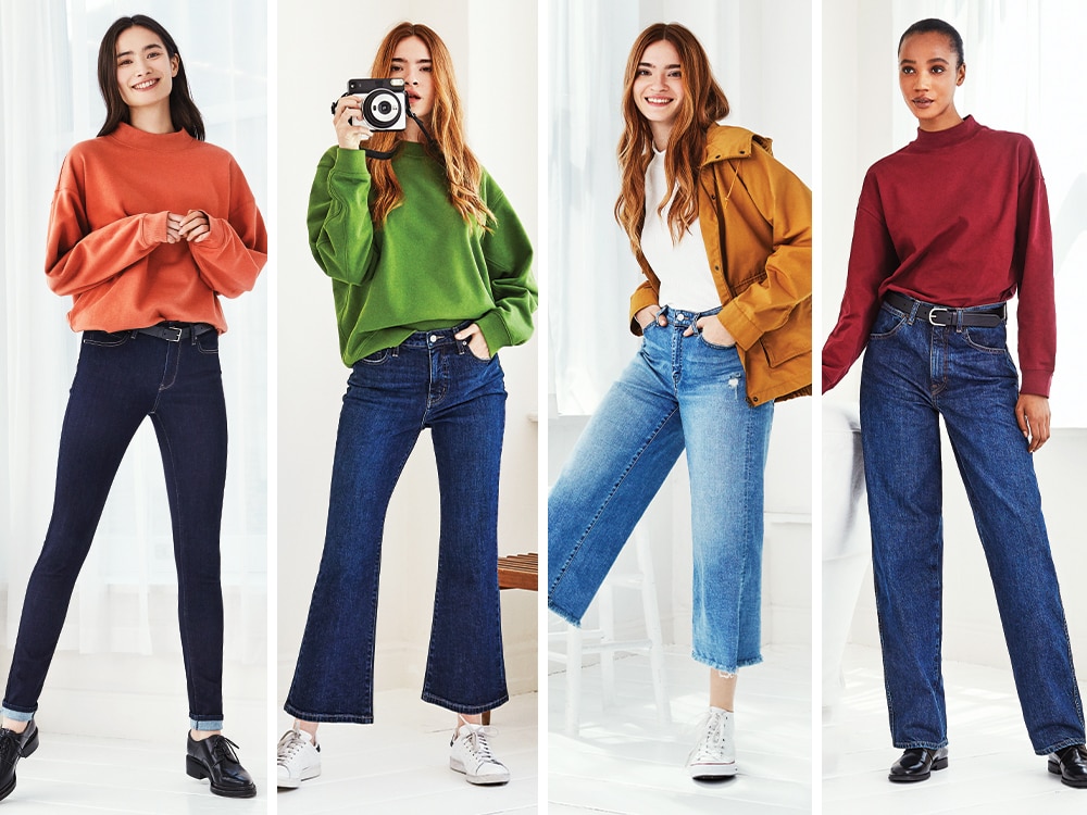 women ultra stretch jeans