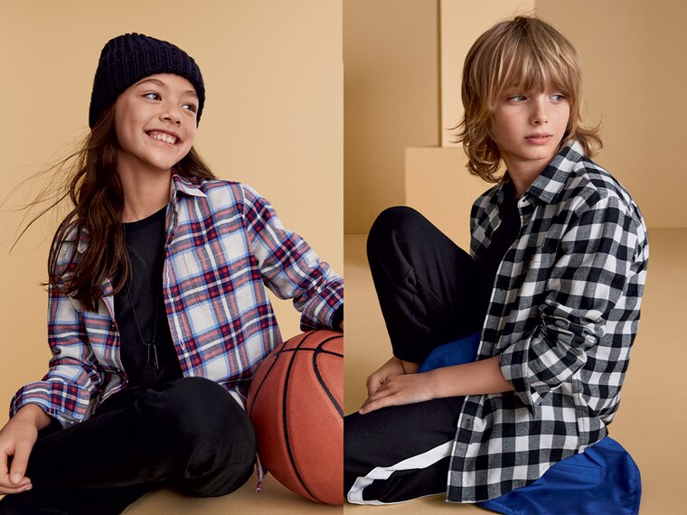 flannel shirts