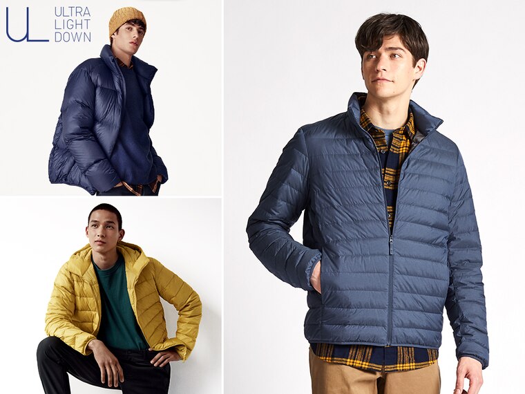 New Styles For Ultra Light Down