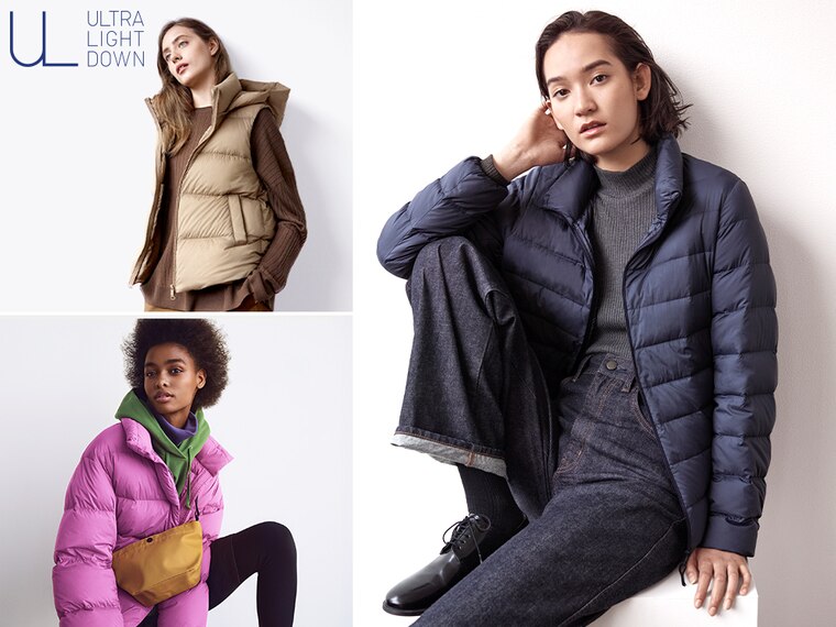 New Styles For Ultra Light Down