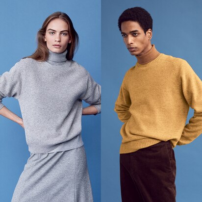 Premium Lambswool Sweaters
