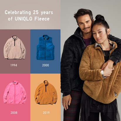 Fluffy Yarn Fleece Full-Zip Jacket