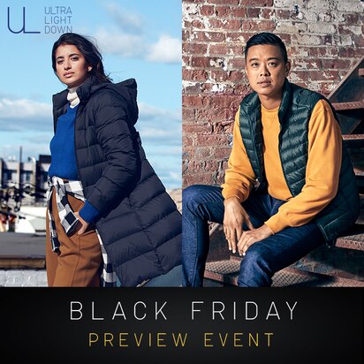 $20 OFF! Ultra Light Down Hooded Coats
