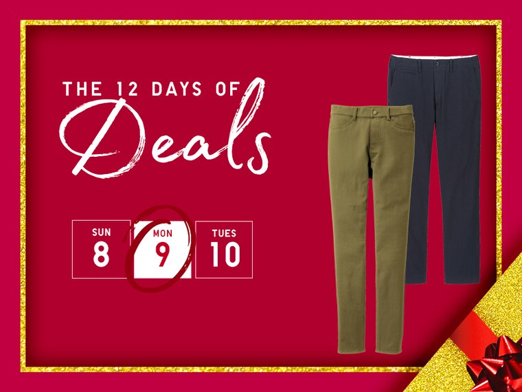 $10 OFF BEST-SELLING PANTS