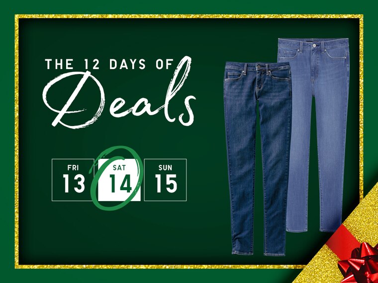 $10 OFF OUR MOST-POPULAR JEANS