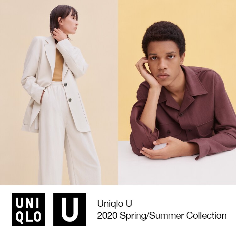 Uniqlo U 2020 Women Spring Summer Collection Uniqlo