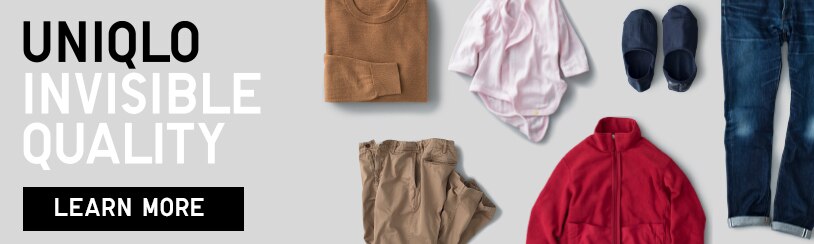 uniqlo u selvedge