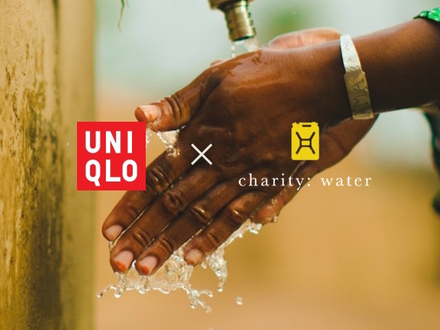 UNIQLO x Charity: Water image