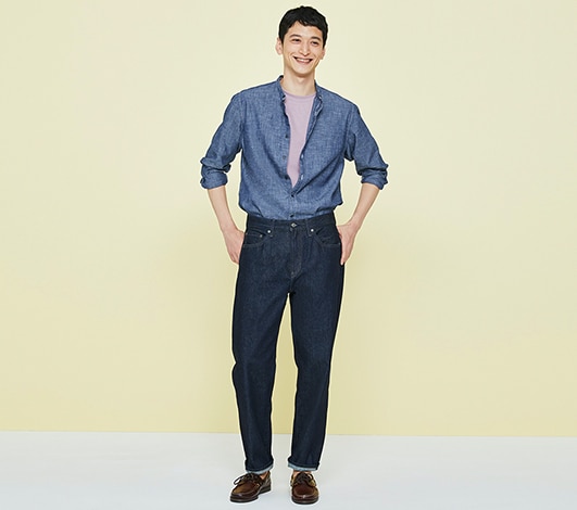 men's jeans hero banner