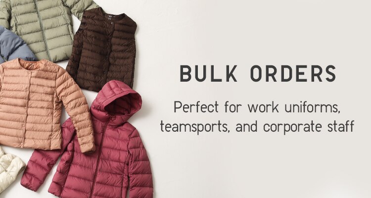 Bulk Order Hero Image