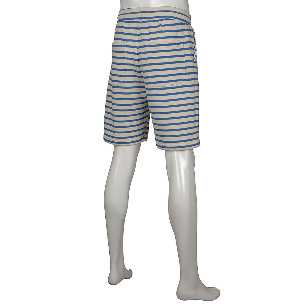 Gu公式 スウェットハーフパンツ ボーダー ファッション通販サイト