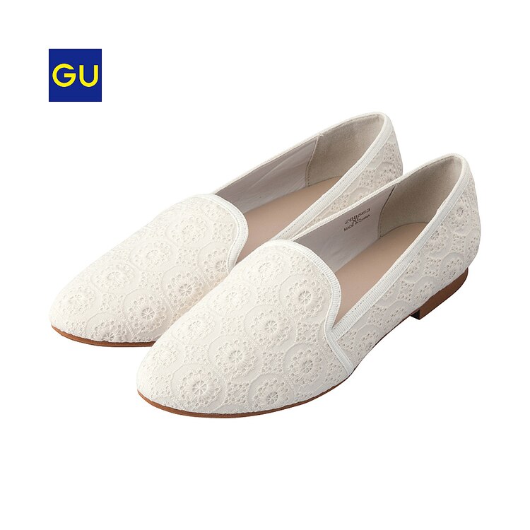 Gu公式 レースオペラシューズ ファッション通販サイト