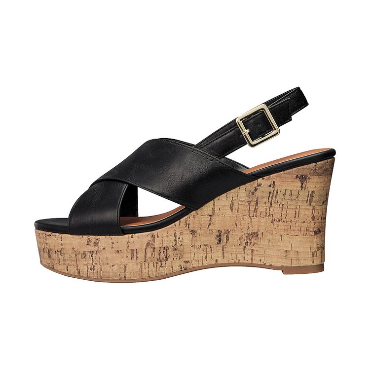 コルクウエッジサンダル Gu ジーユー 公式通販オンラインストア