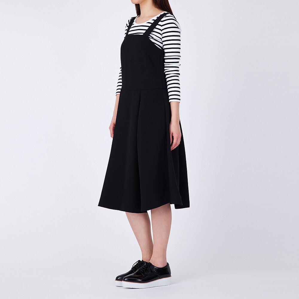 Gu公式 ビスチェワンピース ノースリーブ ｚ ファッション通販サイト