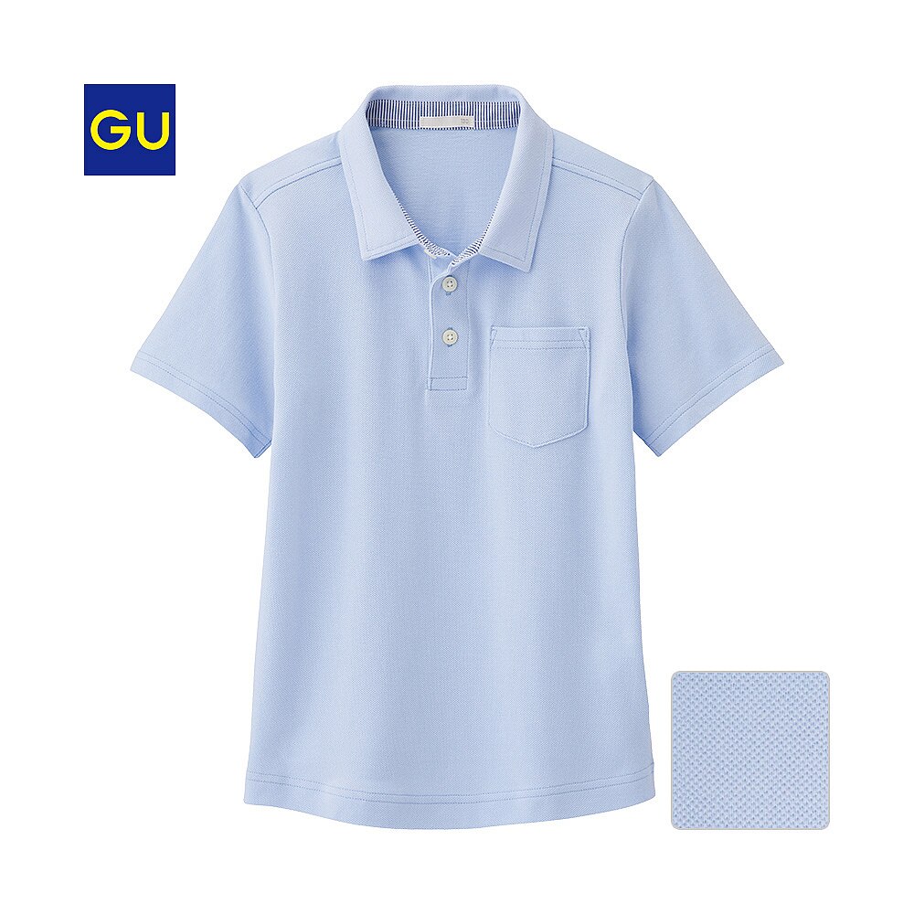 Gu公式 ポロシャツ 半袖 ファッション通販サイト