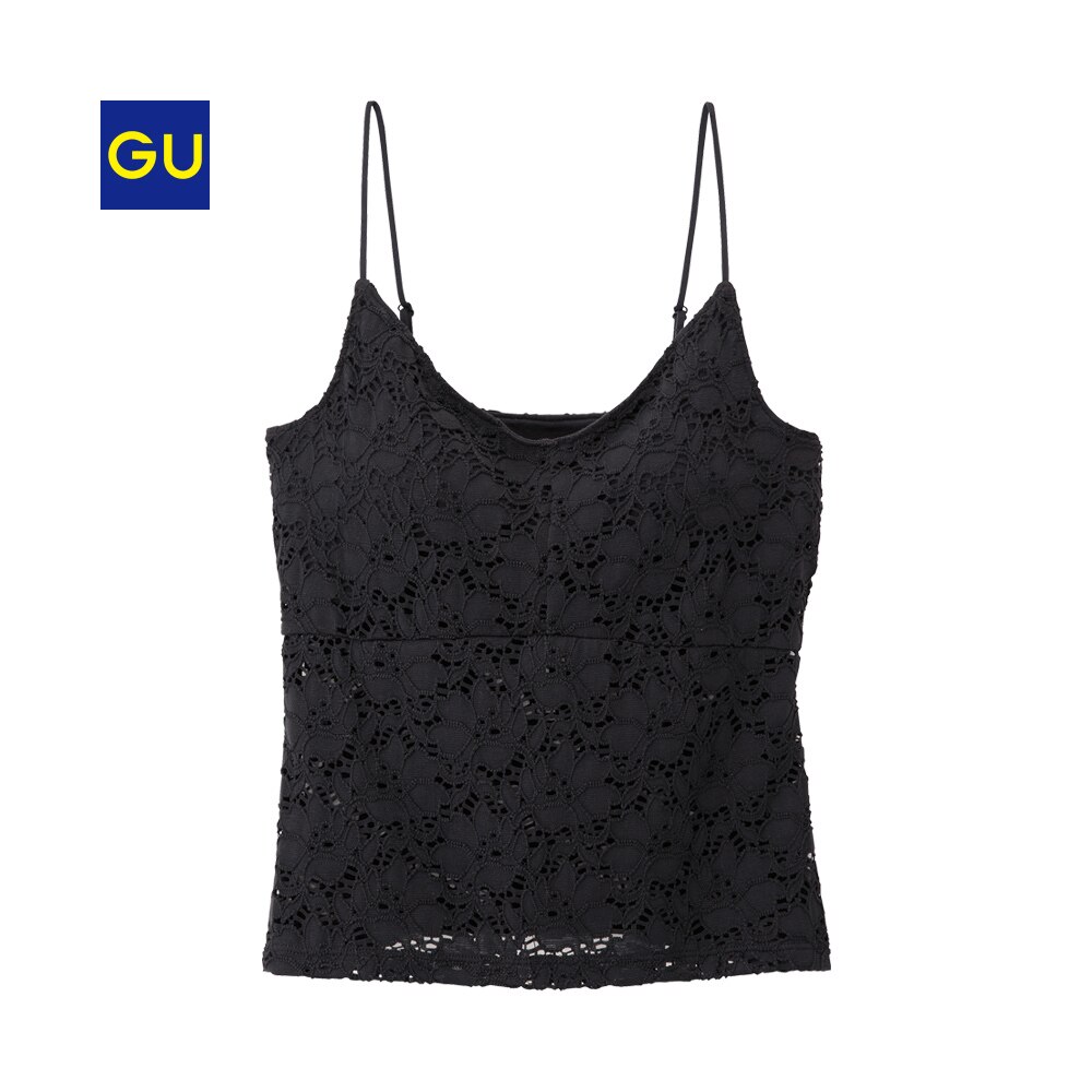 ブラフィール総レースキャミソール Gu ジーユー 公式通販オンラインストア