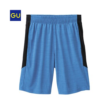 Gu公式 スポーツハーフパンツ カラーブロック ａ ファッション通販サイト