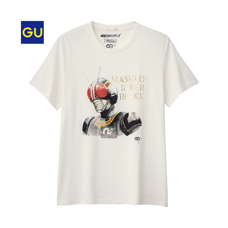 グラフィックｔ 仮面ライダー 半袖 ｂ Gu ジーユー 公式通販オンラインストア
