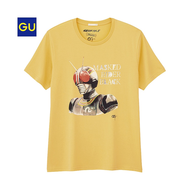 Gu公式 グラフィックｔ 仮面ライダー 半袖 ｂ ファッション通販サイト