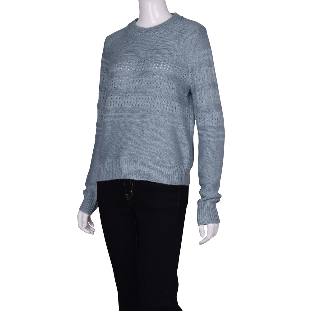 GU公式 | アイレットボーダーセーター(長袖) | ファッション通販サイト