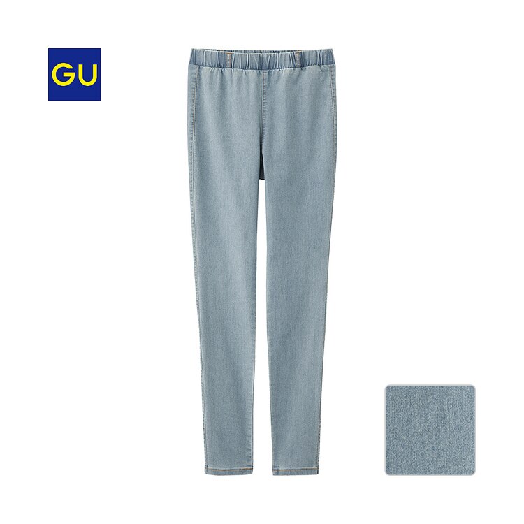 デニムレギンスパンツ Gu ジーユー 公式通販オンラインストア