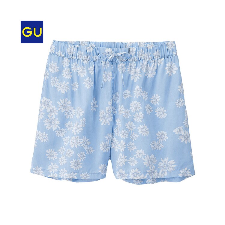 Gu公式 ルームレーヨンショートパンツ フラワー b ファッション通販サイト Gu公式 ルームレーヨンショートパンツ フラワー b ファッション通販サイト