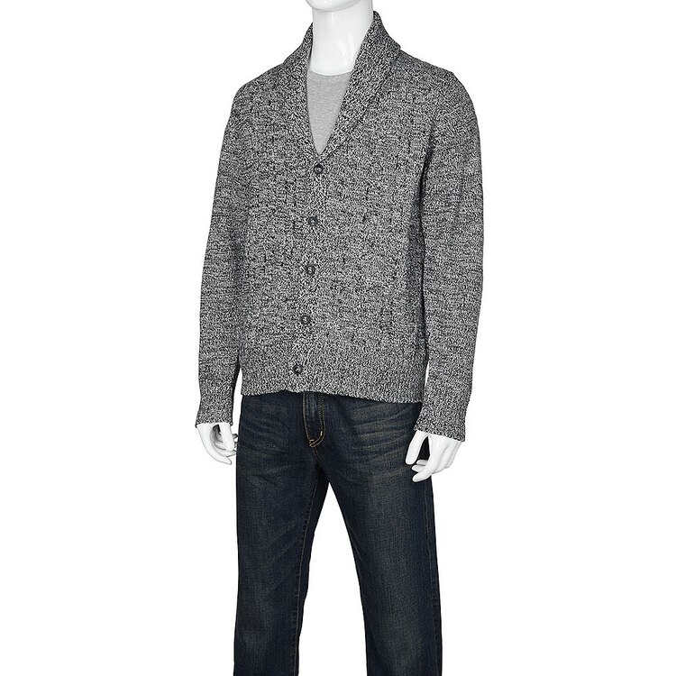 Gu公式 ケーブルショールカラーカーディガン 長袖 ファッション通販サイト