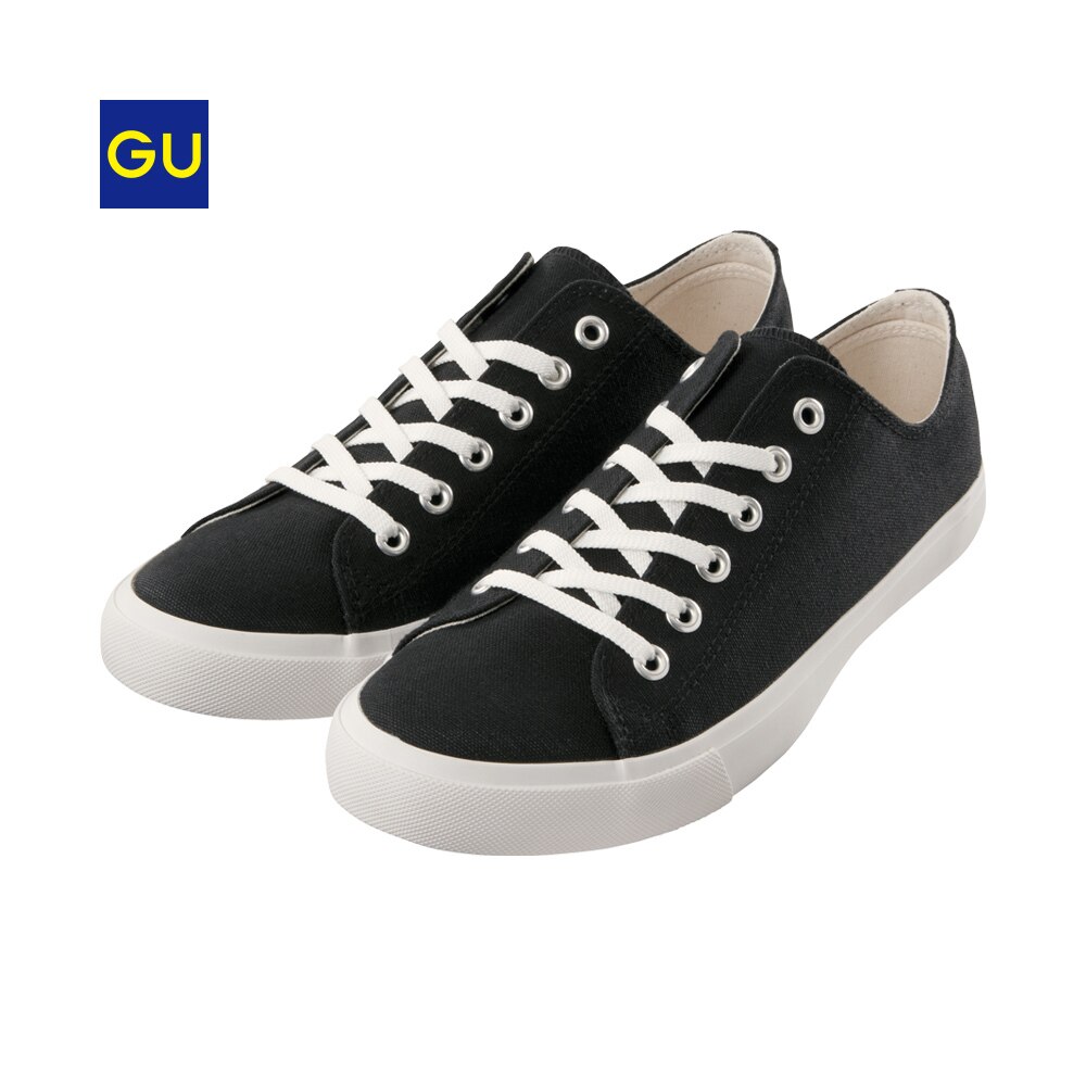 Gu公式 キャンバスシューズ ファッション通販サイト